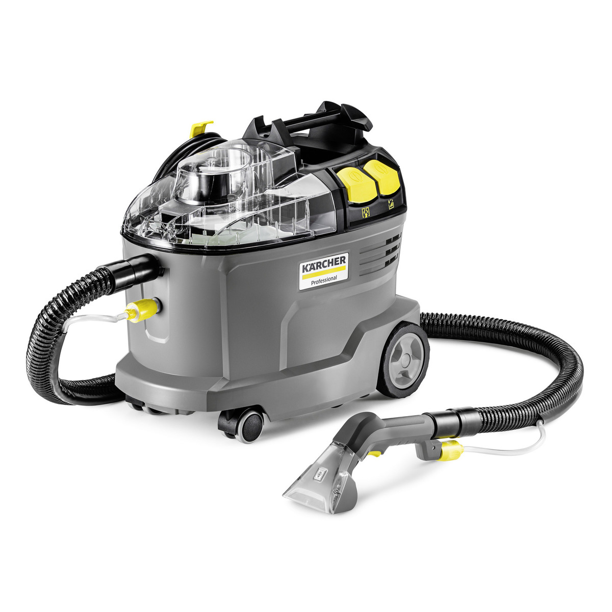 Karcher Puzzi 10/2 Carpet & Upholstery Cleaner + FREE HAND TOOL